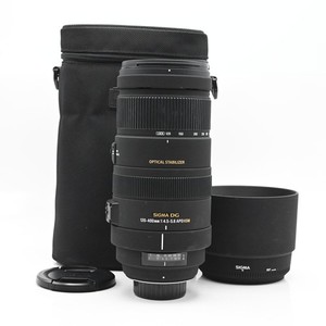 Sigma AF 120-400mm f4.5-5.6 DG OS APO HSM Lens Nikon #283