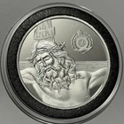Transfiguration of Jesus Christ Collector Coin 1 Troy Oz .999 Fine Silver Round
