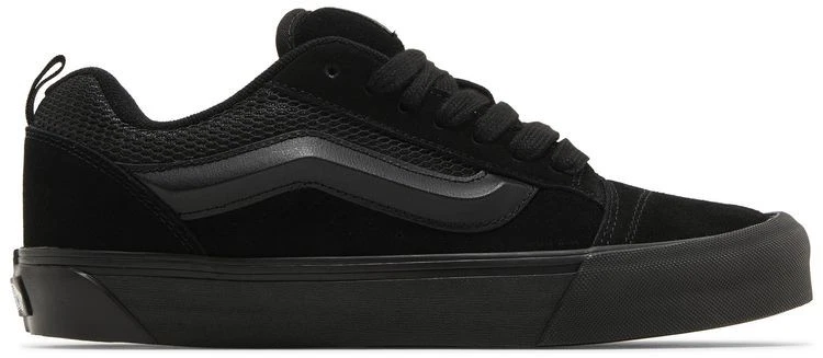 Vans Knu-Skool Triple Black for sale | eBay