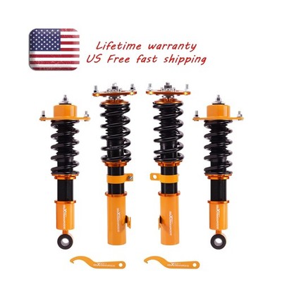 Coilover Shocks Struts Lowering Kit For Toyota Corolla 2003-08 Adjustable Height