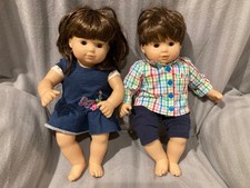 Lot of 2 - American Girl Bitty Baby Twins Doll