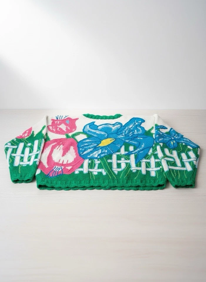 Cárdigan Floral Lilly Pulitzer Vintage Mujer Talla Pequeña Precioso Usado en Excelente Condición Foto 4 de 4