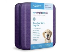 MySimplePetLab Dog Diarrhea Care Kit Loose Stool Relief Travel