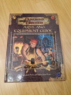 D&D Quellenband Arms and Equipment Guide Englisch (D&D 3.5) NUR DHL