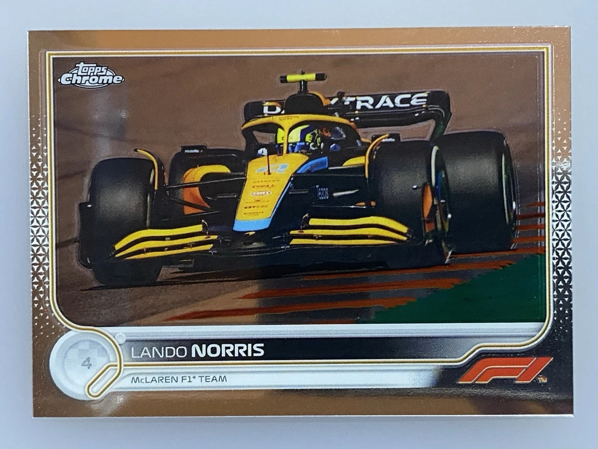 2022 Topps Chrome Formula 1 - Lando Norris #35 for sale | eBay