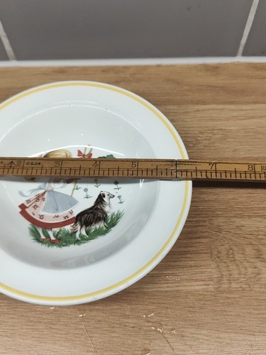 Vintage Old Foley Little Bo Peep Childs Bowl James Kent Ltd Staffordshire Englan - Picture 8 of 8
