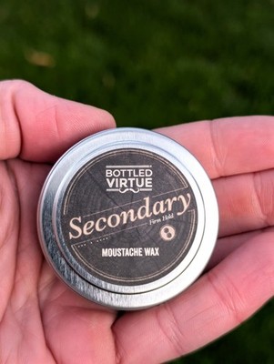 Bottled Virtue - Secondary Moustache Wax | Original Can You Handlebar Formula