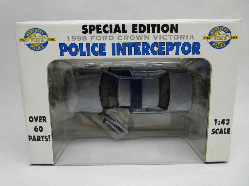 Gearbox 1998 Ford Crown Victoria Diecast 1:43 Scale Kentucky State Police - Image 2 of 4