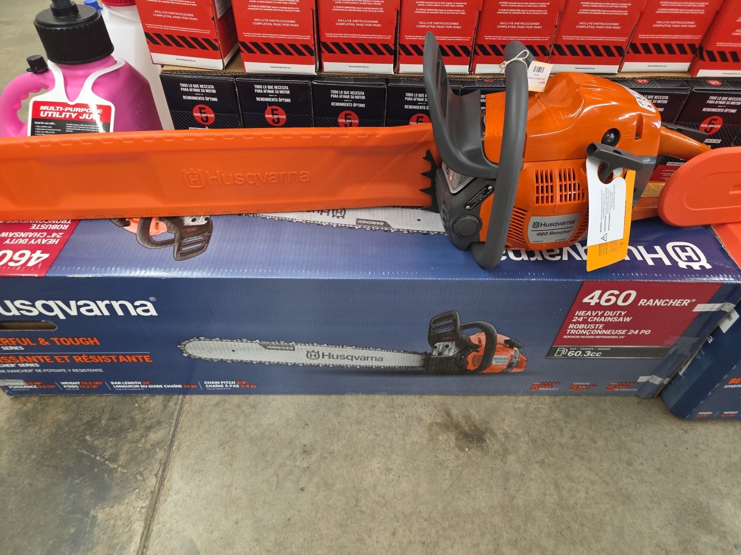 Husqvarna 460 Rancher 24