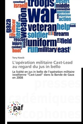 NASSIB-T - L opration militaire cast-lead au regard du jus in bello - - X555z