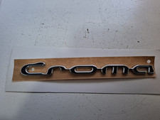 51779486 SIGLA MODELLO FREGIO CROMA DAL 2005 IN POI NUOVO ORIGINALE FIAT