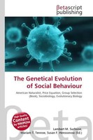 Lambert M. Surhone (U. A.) | The Genetical Evolution Of Social Behaviour | Buch
