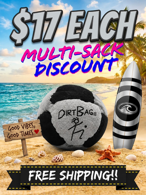Hacksy DirtBag Hacky Sack Footbag