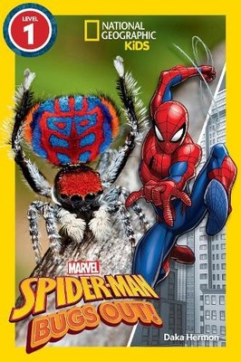 Daka Hermon Marvel's Spider-Man Bugs Out! (National Geograph (Gebundene Ausgabe)
