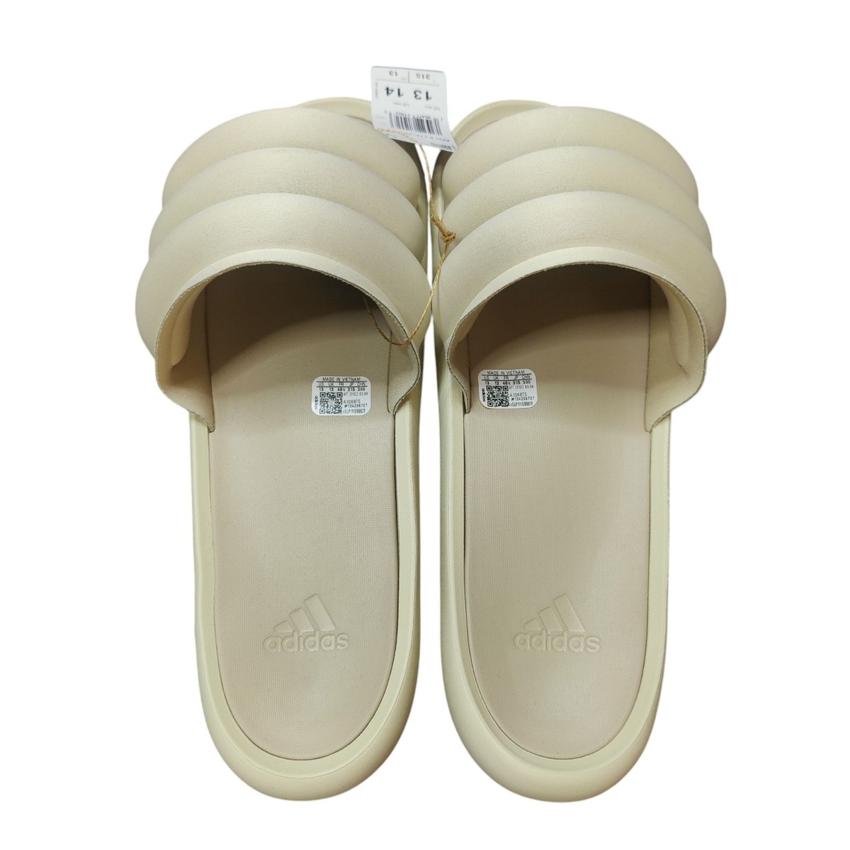 Adidas Adilette Zplaash Slides Unisex Mens 13 Womens 14