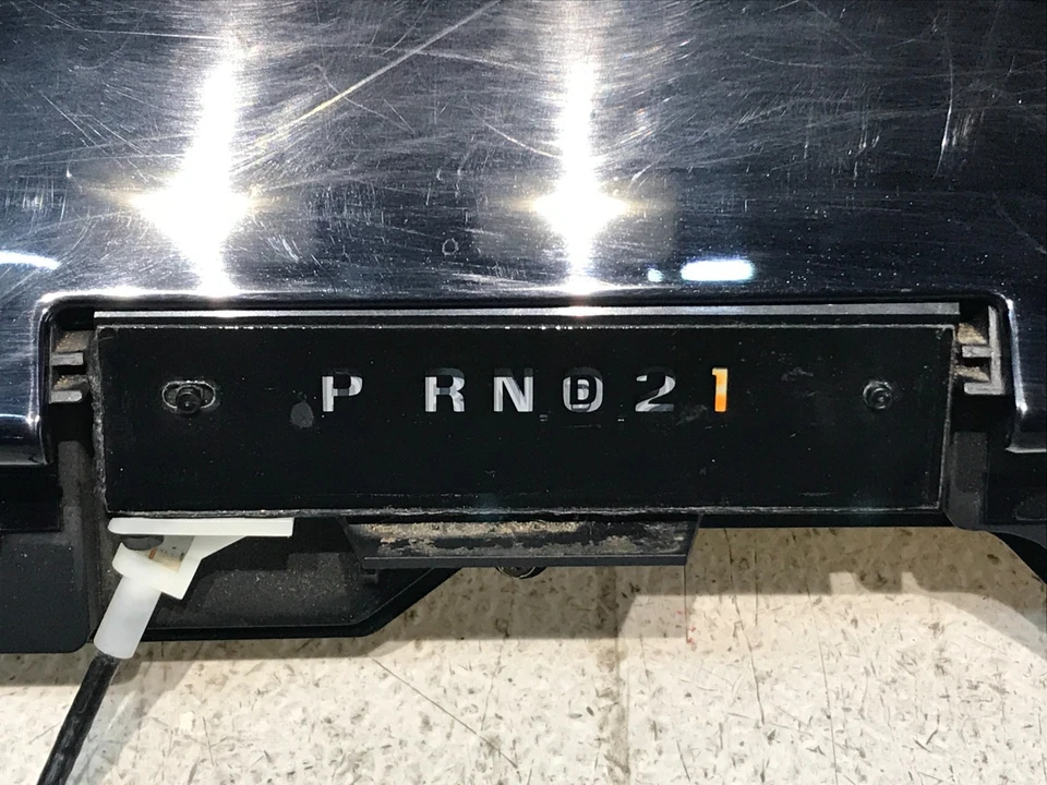 Grupo de velocímetros Mercury Grand Marquis 1996 168.417 k millas OEM F6AF-10849-AB Foto 2 de 4