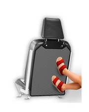 Owleys Kick Mat Back Seat Protector - Car Back Seat Cover for Kids Feet - Wat...
