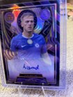 Liam Delap Auto /50 Topps Gold Chelsea