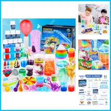 Educational Science Kit with 80 Experiments - Perfect Gift for Children Ages 6-9