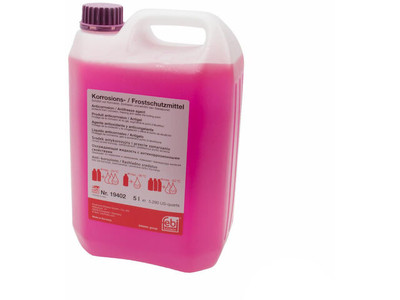 For 2008-2011 Lexus GS460 Coolant Antifreeze Febi 57888VWTF 2009 2010