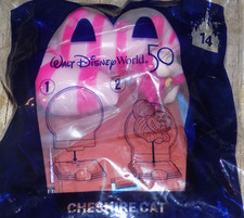 2021 McDonald's Happy Meal Disney 50th Anniversary Cheshire Cat 14 NEW
