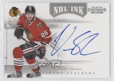 2011-12 Panini Playoff Contenders NHL Ink Viktor Stalberg #10 Auto 4z8