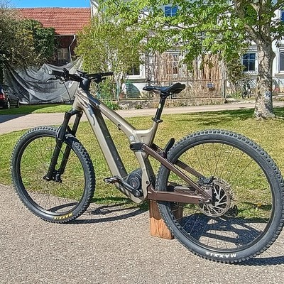 Scott Contessa Strike eRIDE 910 EVO E-Bike Fully  Elektrofahrrad Bosch Fahrrad