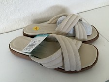 Woman's Beige Reef Lofty Lux X Size 10 Sandals Comfortable Slides NEW