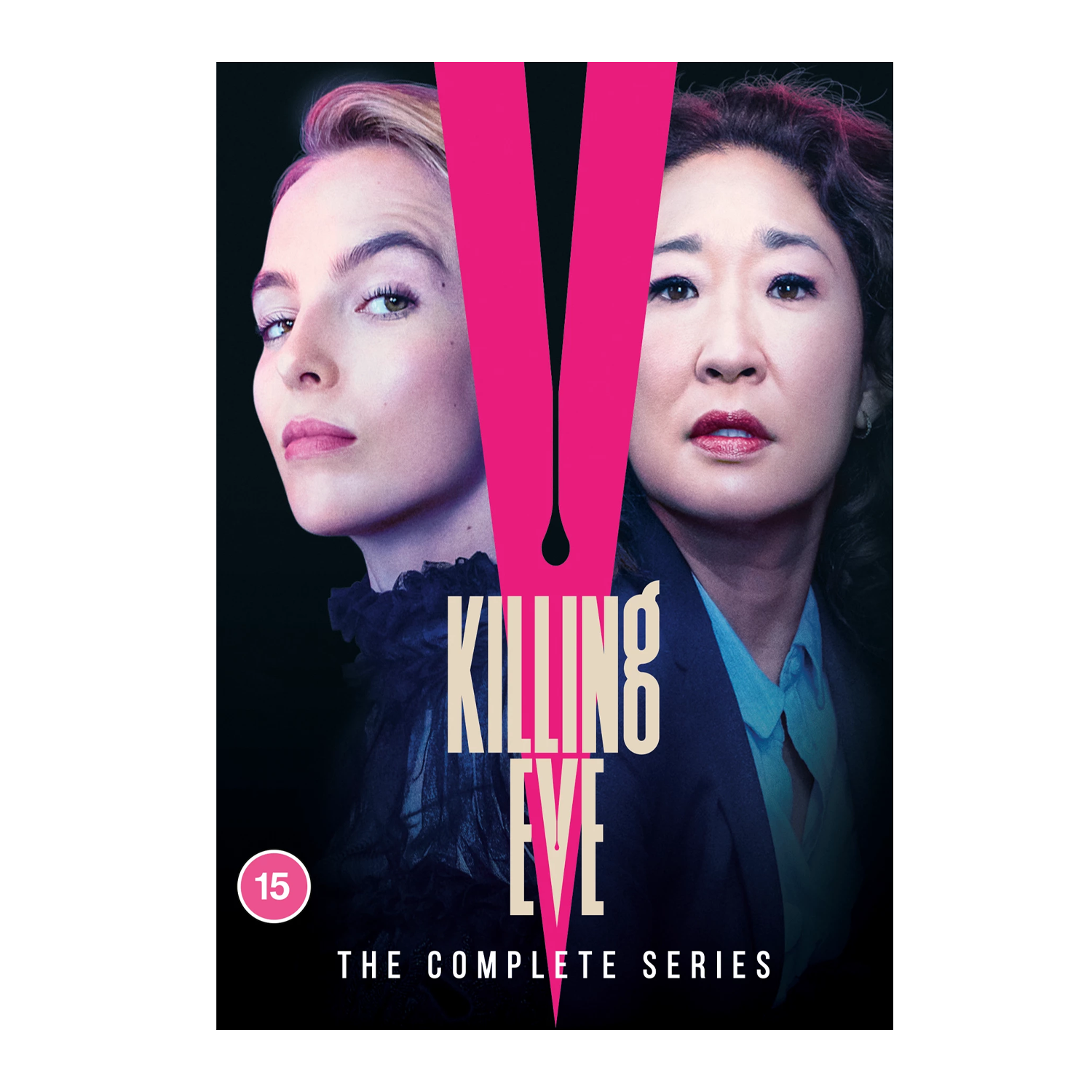Killing Eve: The Complete Series [15] DVD Box Set