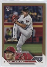 2023 Topps Series 2 Gold /2023 Drey Jameson #502 ut4