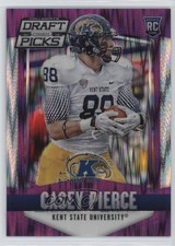 2015 Panini Prizm Collegiate Draft Picks Purple Flash 92/99 Casey Pierce 0us8