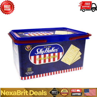 M.y. San Sky Flakes Crackers 21z