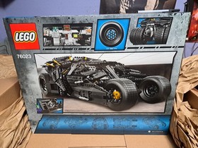 LEGO 76023 The Dark Knight Tumbler Batman Retired UCS  HUGE & *COLLECTOR GRADE*