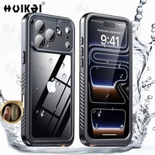 Waterproof Case for iPhone 17 Pro Max 16 Plus 15 Pro Max 15 14 13 14 Pro Max