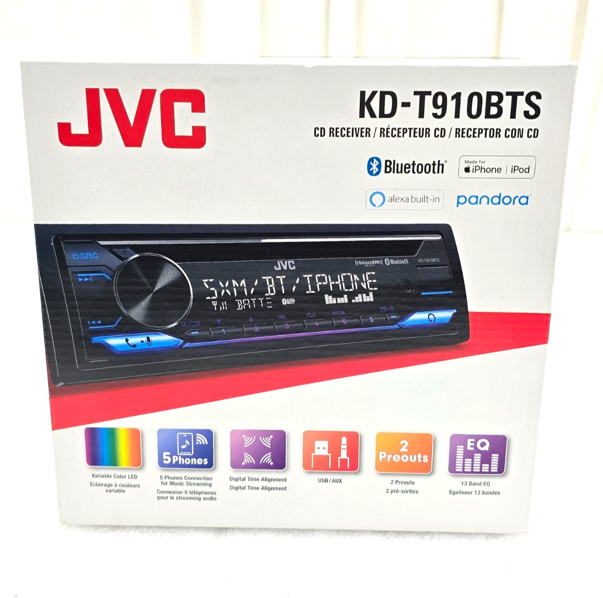 Receiver Bluetooth Iphone New