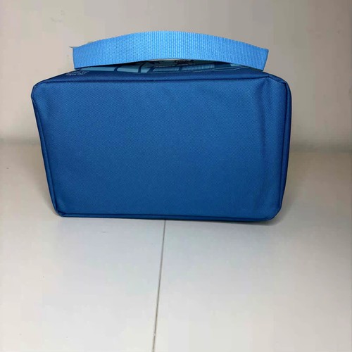 Bolso refrigerador aislado reutilizable Trader Joe’s Mini bolso de compras verano — ¡azul mar! - Imagen 12 de 20