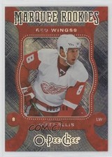 2007 O-Pee-Chee Marquee Rookies Micromotion Black /100 Matt Ellis Rookie RC av1