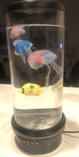 Jelly Fish Lamp Color Change Lights  Sounds With Fish
