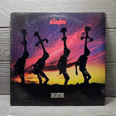 The Strangers Dreamtime 1986 Vinyl LP  W/ Lyrics Inner Sleeve / VG+