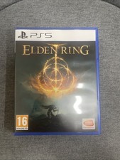 Elden Ring (Sony PlayStation 5, 2022) By Bandai Namco Age 16 Plus. Wel