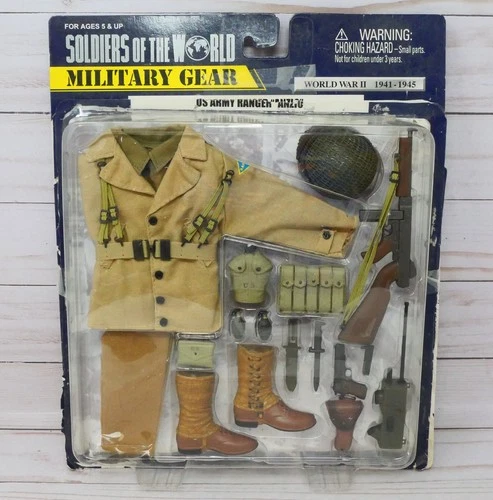 Soldiers of the World Military Gear World War II, US Army Ranger Anzio Uniform