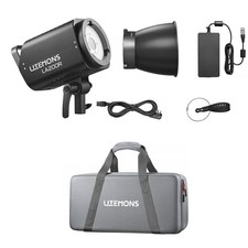 Godox Litemons LA200R RGB LED Monolight Black, Travel Kit 
