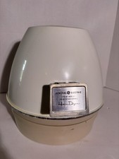 Vintage General Electric Portable Bonnet Hair Dryer with Case Tested  Works