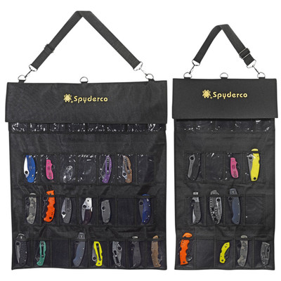 Spyderco SpyderPac  Messertasche SP1 / SP2   Knife Roll / Aufbewahrungstasche