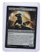 Spider-Man Noir 67 Uncommon Marvel's Spider-Man Magic: The Gathering Near Mint