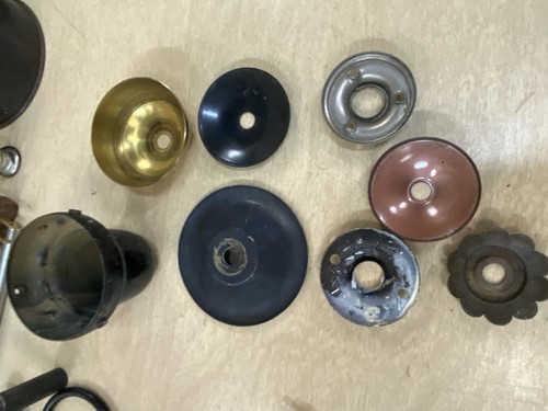 Light Lamp Parts ASSORTED MIXED LOT 40+ Pendant Hanging Chandelier Fixture - Picture 17 of 22