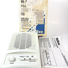 NuTone IS-335WH Radio-Intercom 5" Inside Speaker White - Open Box
