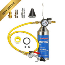 Ac Flush Kit Auto Air Conditioning Pipeline Cleaning Tool Set With 220psi Gauge Ac Flush Kit Auto Air Conditioning Pipeline Cleaning Tool Set With 220psi Gauge