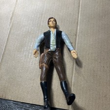 Bendable Star Wars Figure of Han Solo 4 1/2 Tall. 1993 Preowned