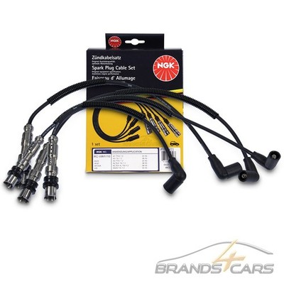 NGK ZÜNDKABELSATZ FÜR AUDI A3 SEAT IBIZA SKODA VW GOLF 5 6 POLO TOURAN 1.2 TSI